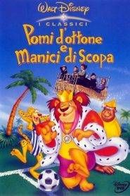 Pomi d’ottone e manici di scopa