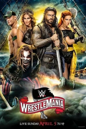 WWE WrestleMania 36 (Night 2)